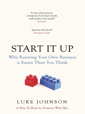 cover image of Start It Up